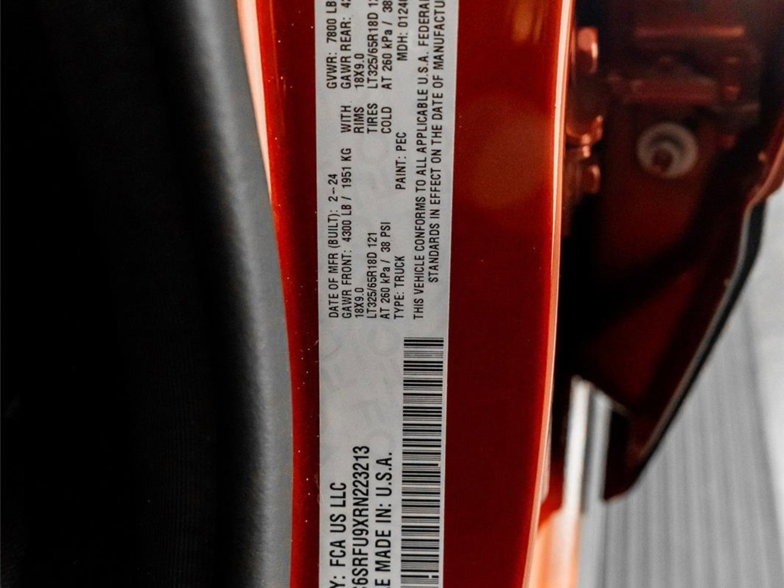 Used 2024 RAM 1500 TRX image 57