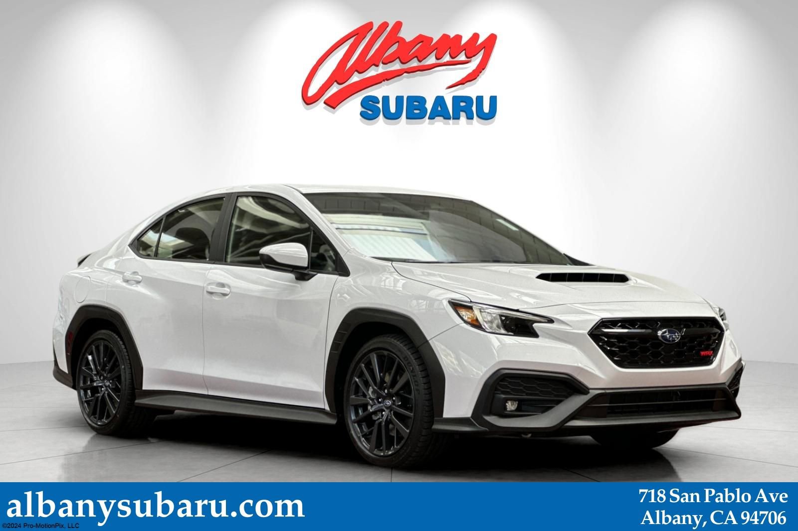 New 2026 Subaru WRX Premium AWD/4WD image 1