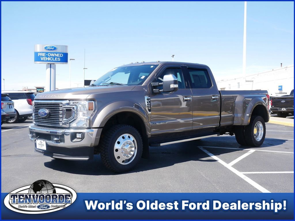 Used 2021 Ford F450 XLT w/ XLT Premium Package AWD/4WD image 1