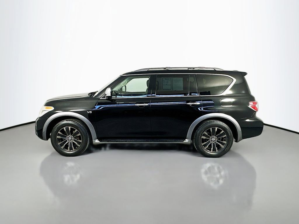 Used 2017 Nissan Armada Platinum image 4