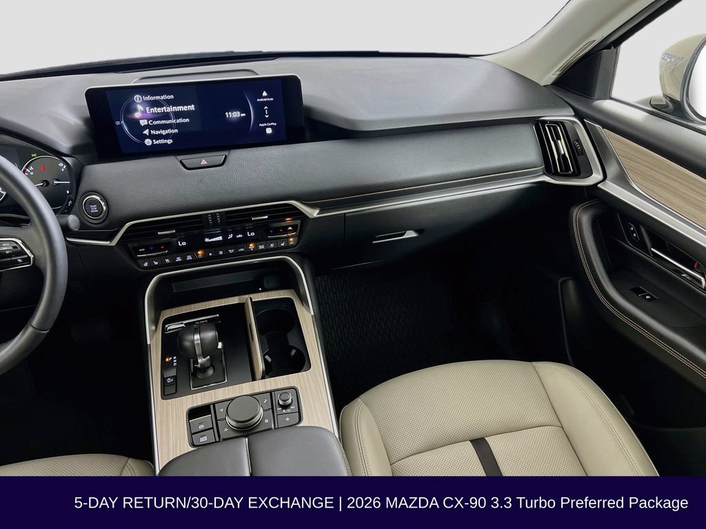 Used 2026 MAZDA CX-90 3.3 Turbo w/ Preferred Package AWD/4WD image 29