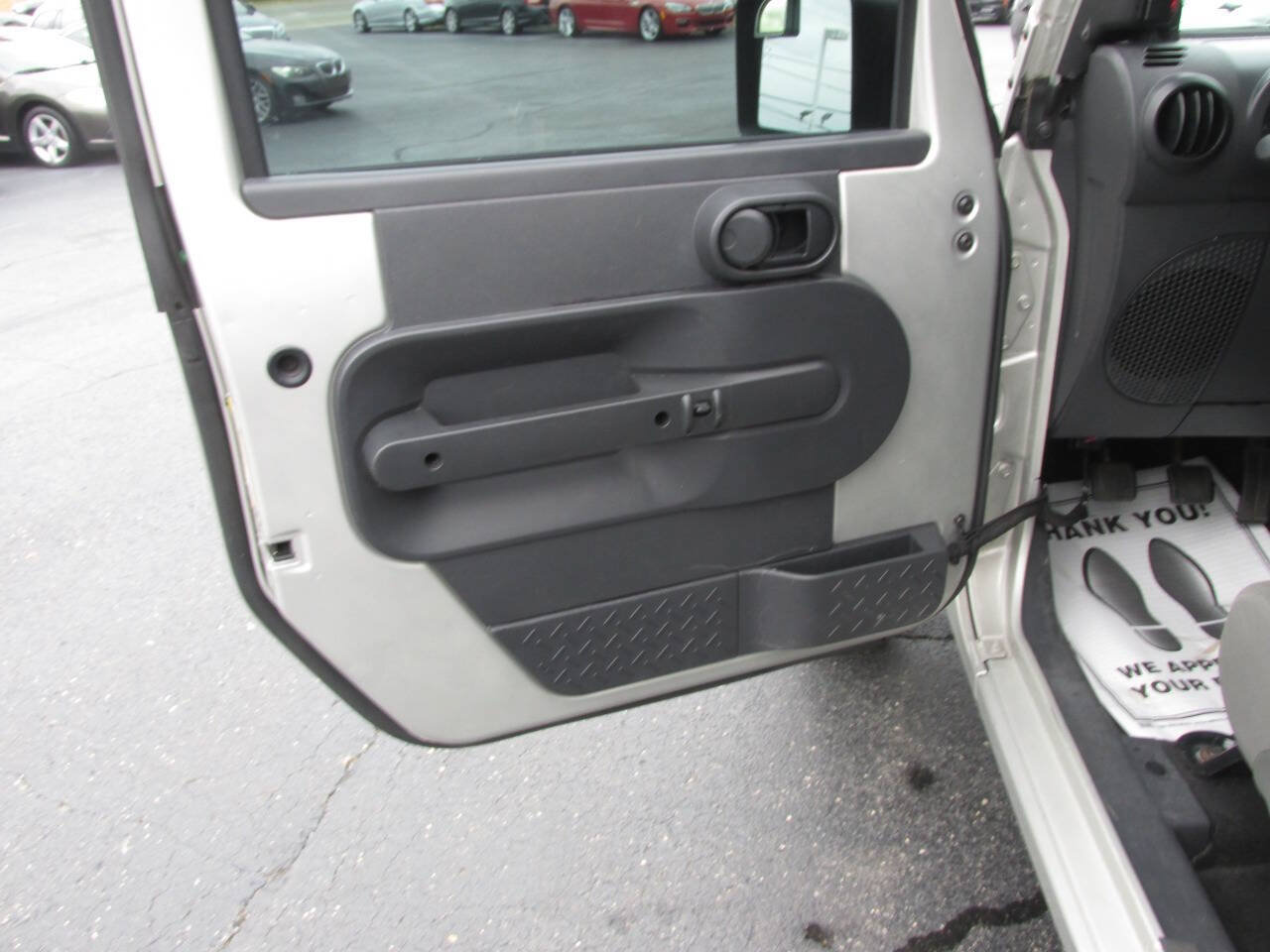 Used 2007 Jeep Wrangler X AWD/4WD image 11
