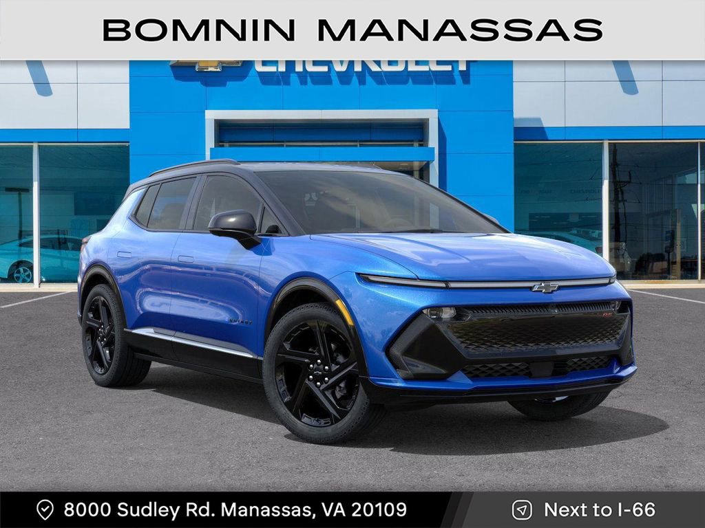 New 2026 Chevrolet Equinox EV RS image 7