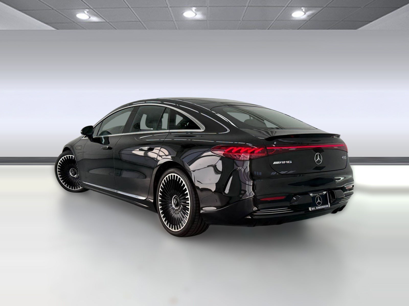 Certified 2023 Mercedes-Benz EQS AMG 4MATIC image 3