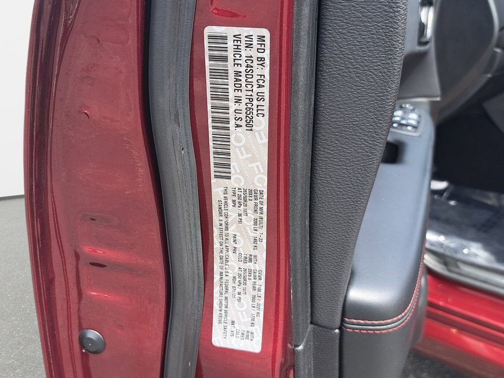 Certified 2023 Dodge Durango R/T w/ Trailer Tow Group IV image 36