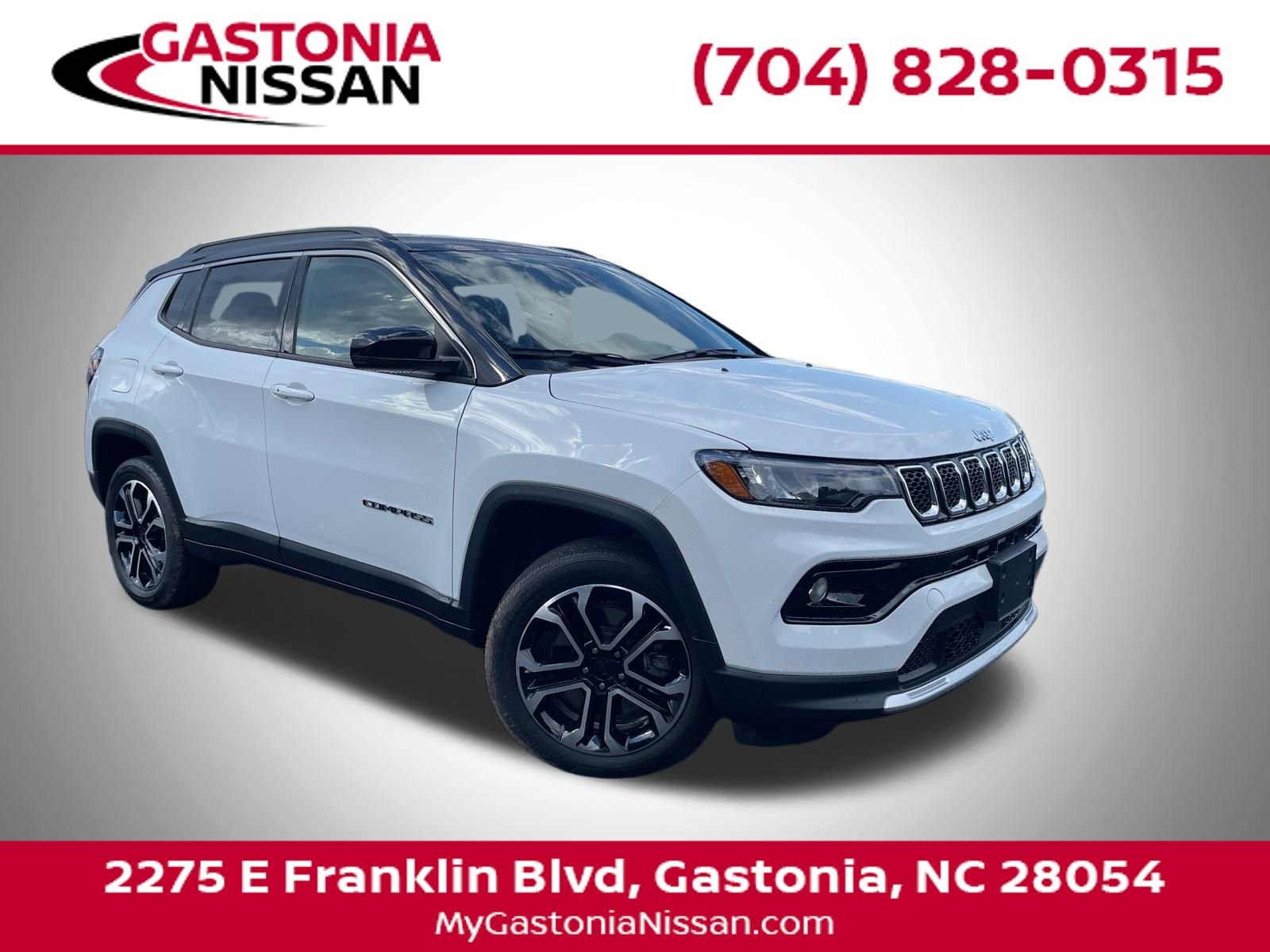 Used 2024 Jeep Compass Limited