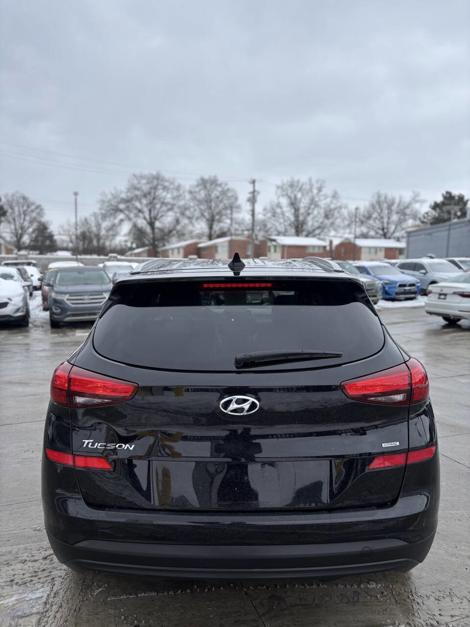 Used 2021 Hyundai Tucson Value w/ Cargo Package image 7