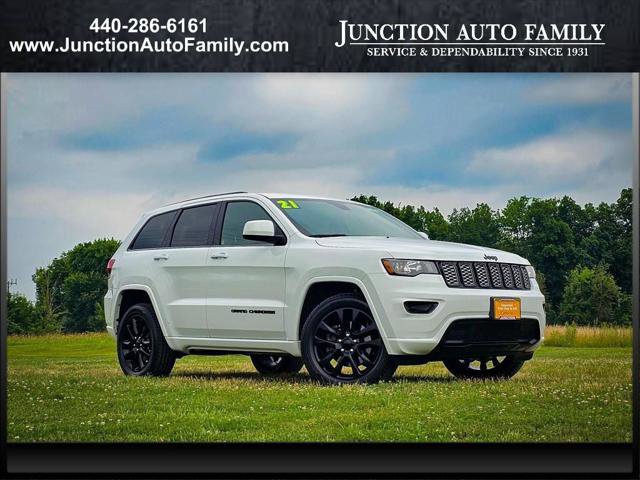 Certified 2021 Jeep Grand Cherokee Laredo X