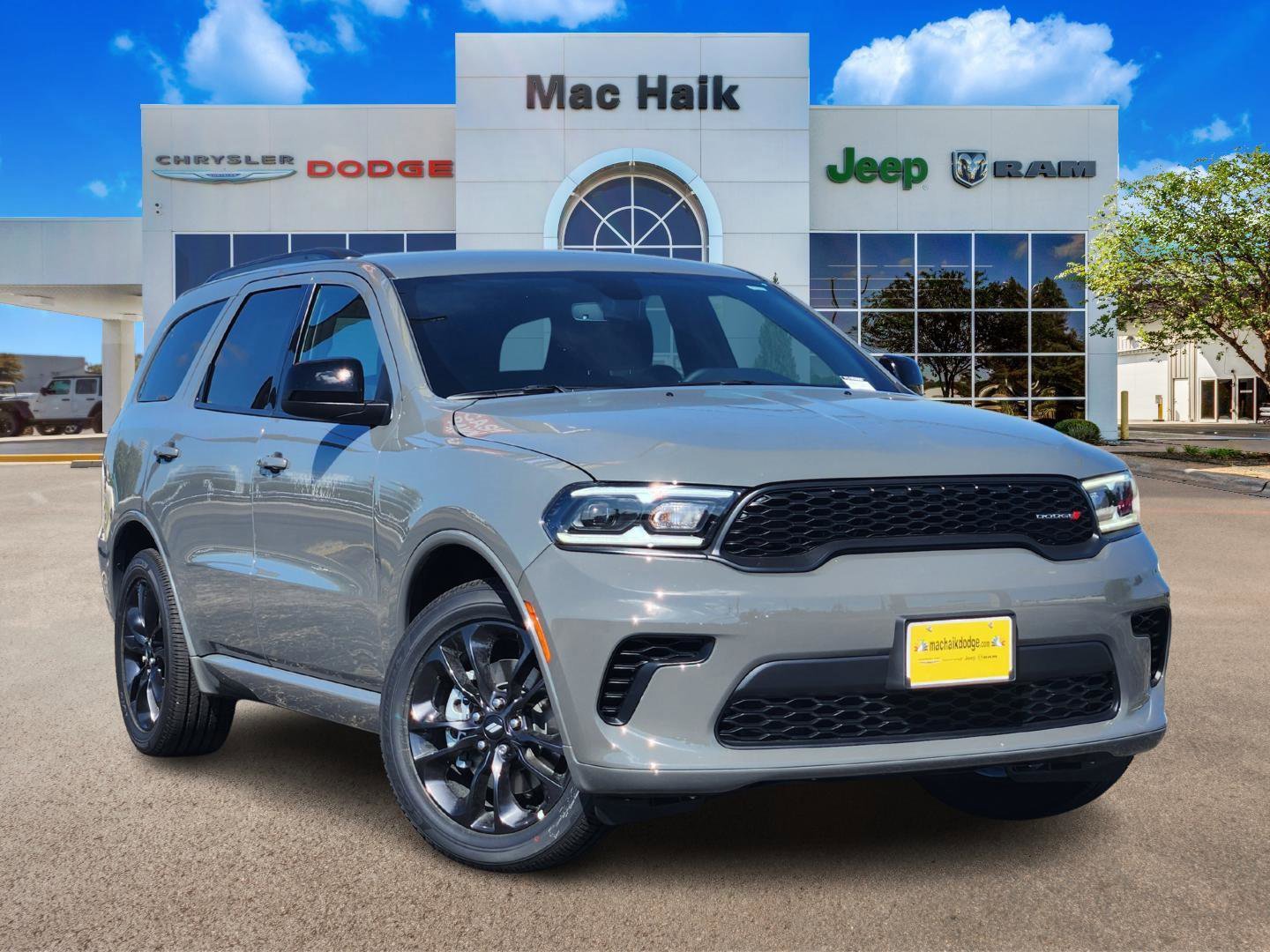 New 2026 Dodge Durango GT