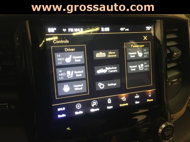 Used 2019 RAM 1500 Laramie Longhorn w/ Body-Colour Bumper Group image 22