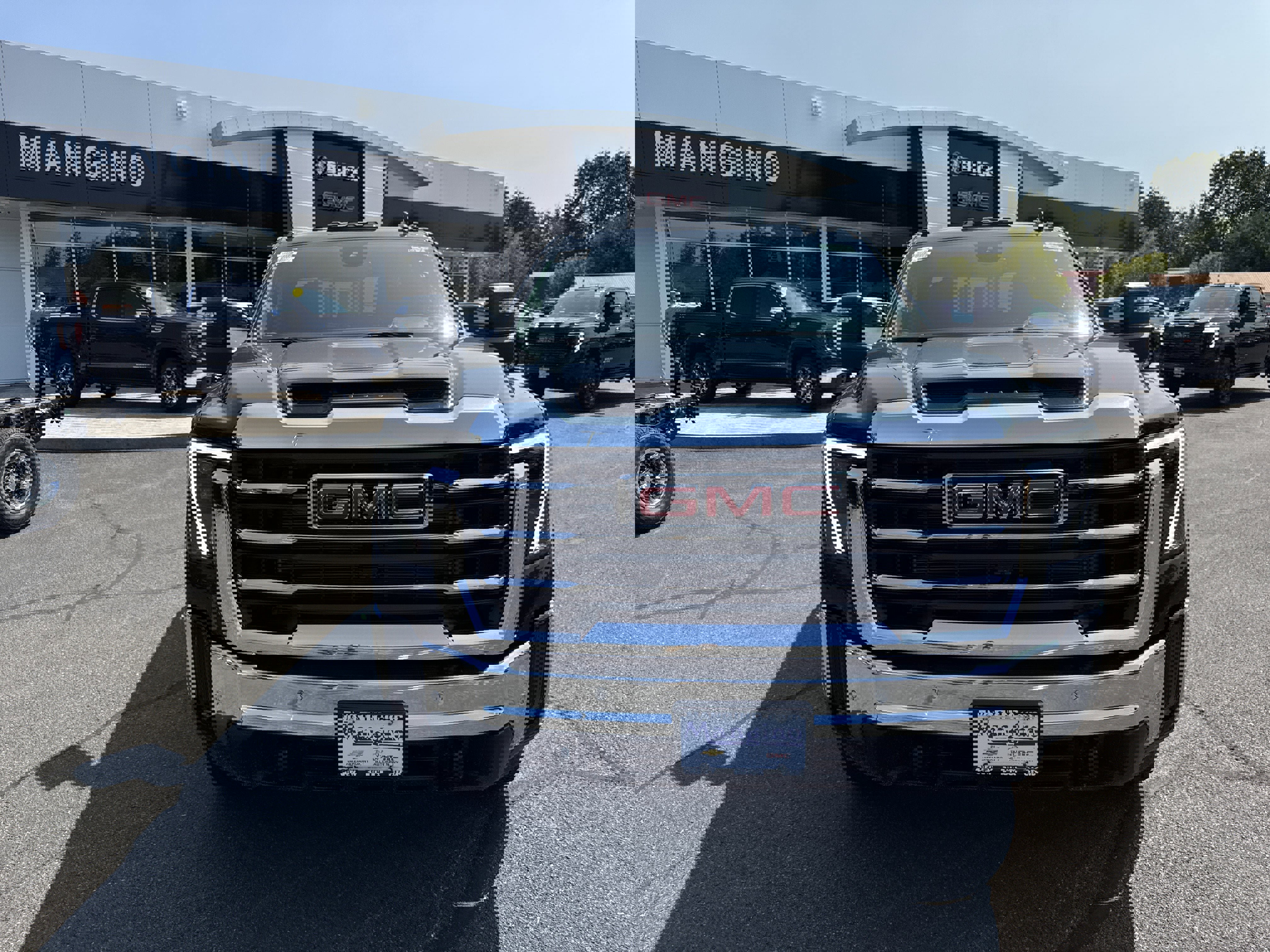 New 2025 GMC Sierra 2500 SLE w/ SLE Value Package; image 9