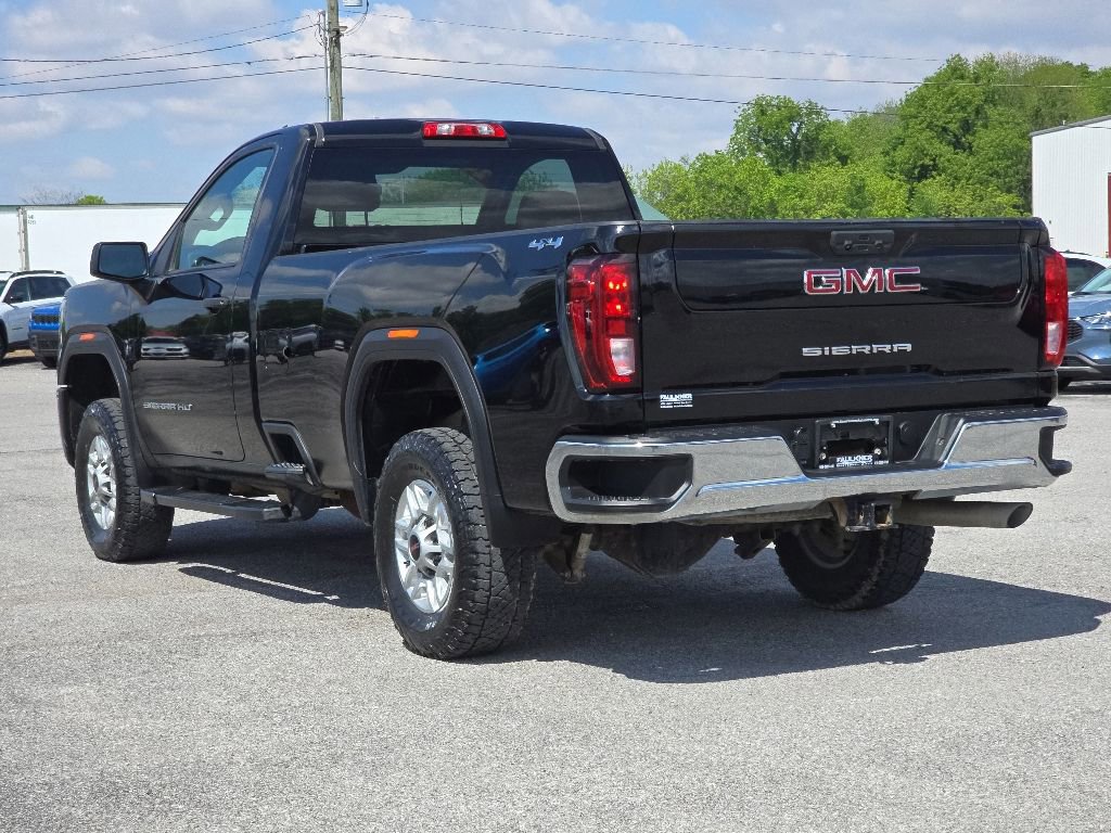 Used 2024 GMC Sierra 2500 Pro w/ Convenience Package AWD/4WD image 5