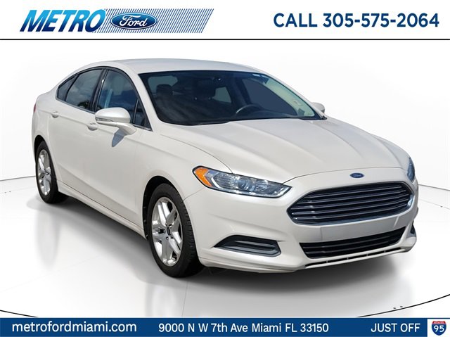 Used 2016 Ford Fusion SE