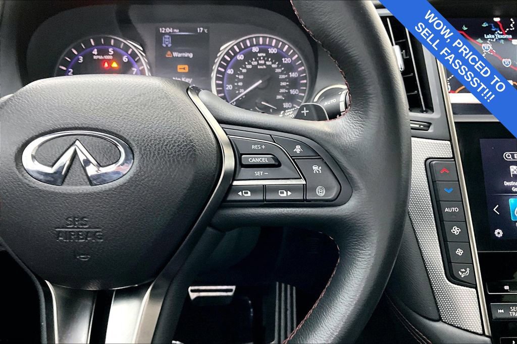Used 2022 INFINITI Q50 Red Sport 400 image 28