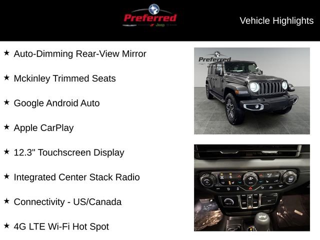 New 2026 Jeep Wrangler Sahara image 13