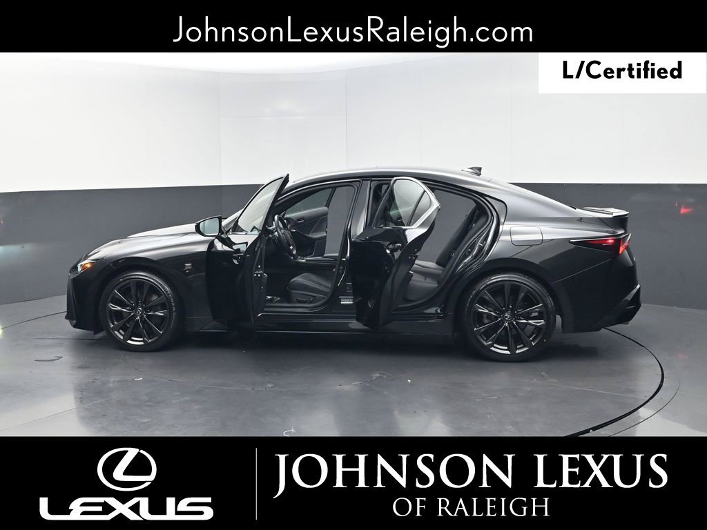 Certified 2025 Lexus IS 350 F Sport w/ Accessory Package RWD image 36