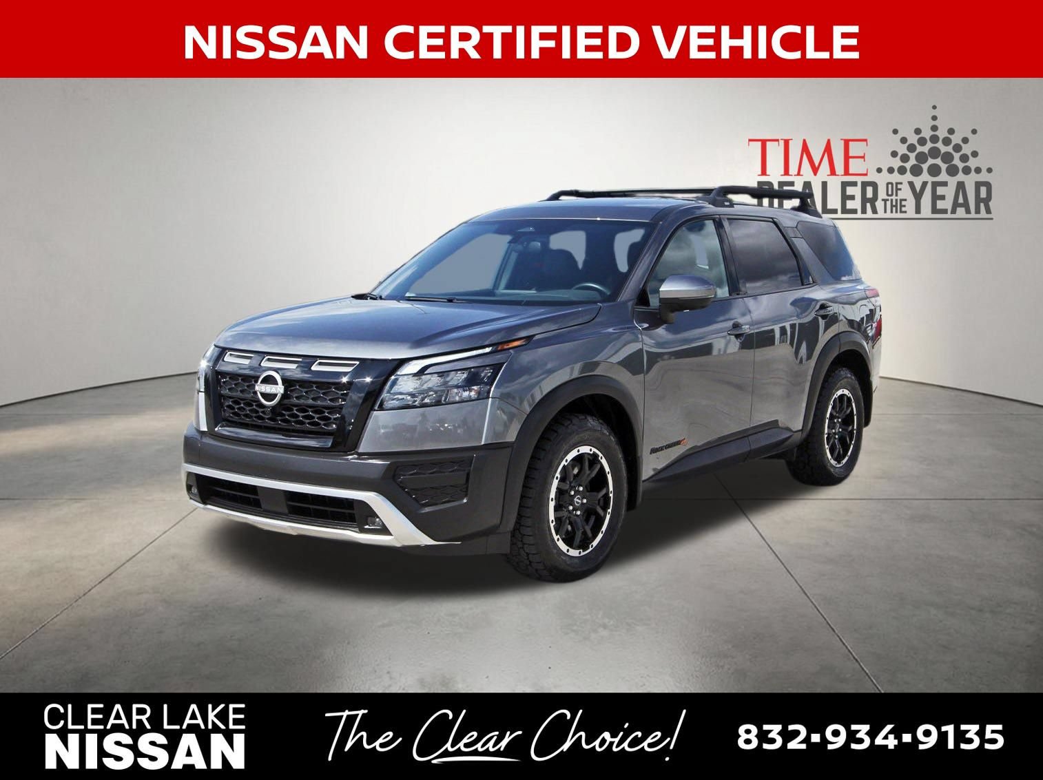 Certified 2025 Nissan Pathfinder Rock Creek AWD/4WD image 4