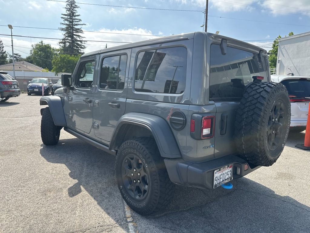 Used 2023 Jeep Wrangler Unlimited w/ 8.4" Radio Group AWD/4WD image 4