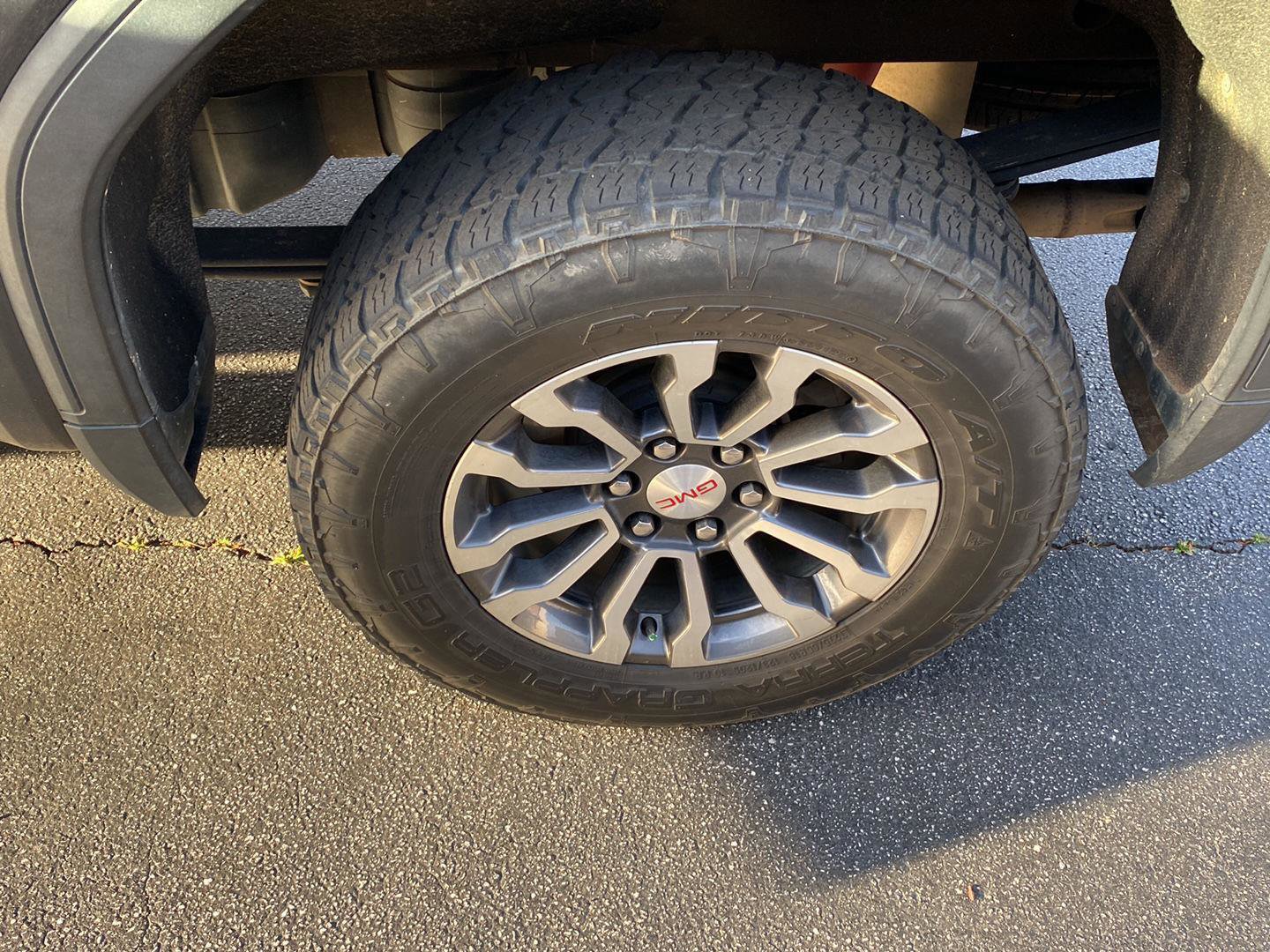 Used 2021 GMC Sierra 1500 AT4 image 12