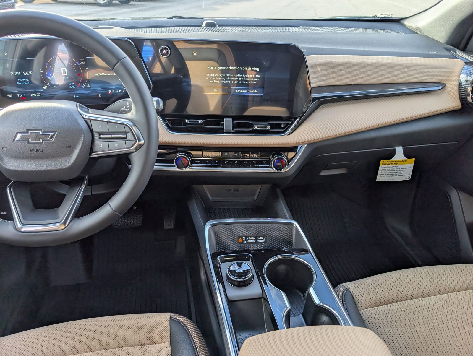 New 2026 Chevrolet Equinox ACTIV w/ Safety and Technology Package image 15