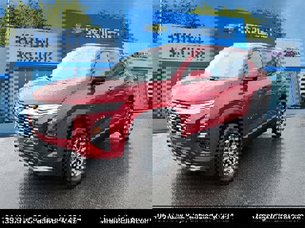 New 2026 Chevrolet Equinox LT