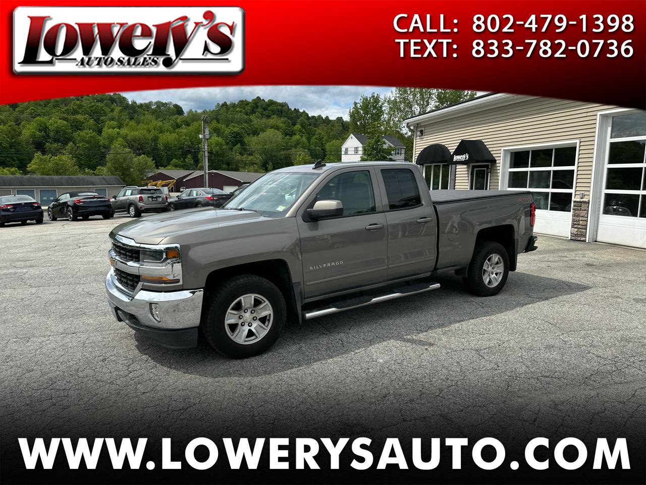 Used 2017 Chevrolet Silverado 1500 LT w/ All Star Edition