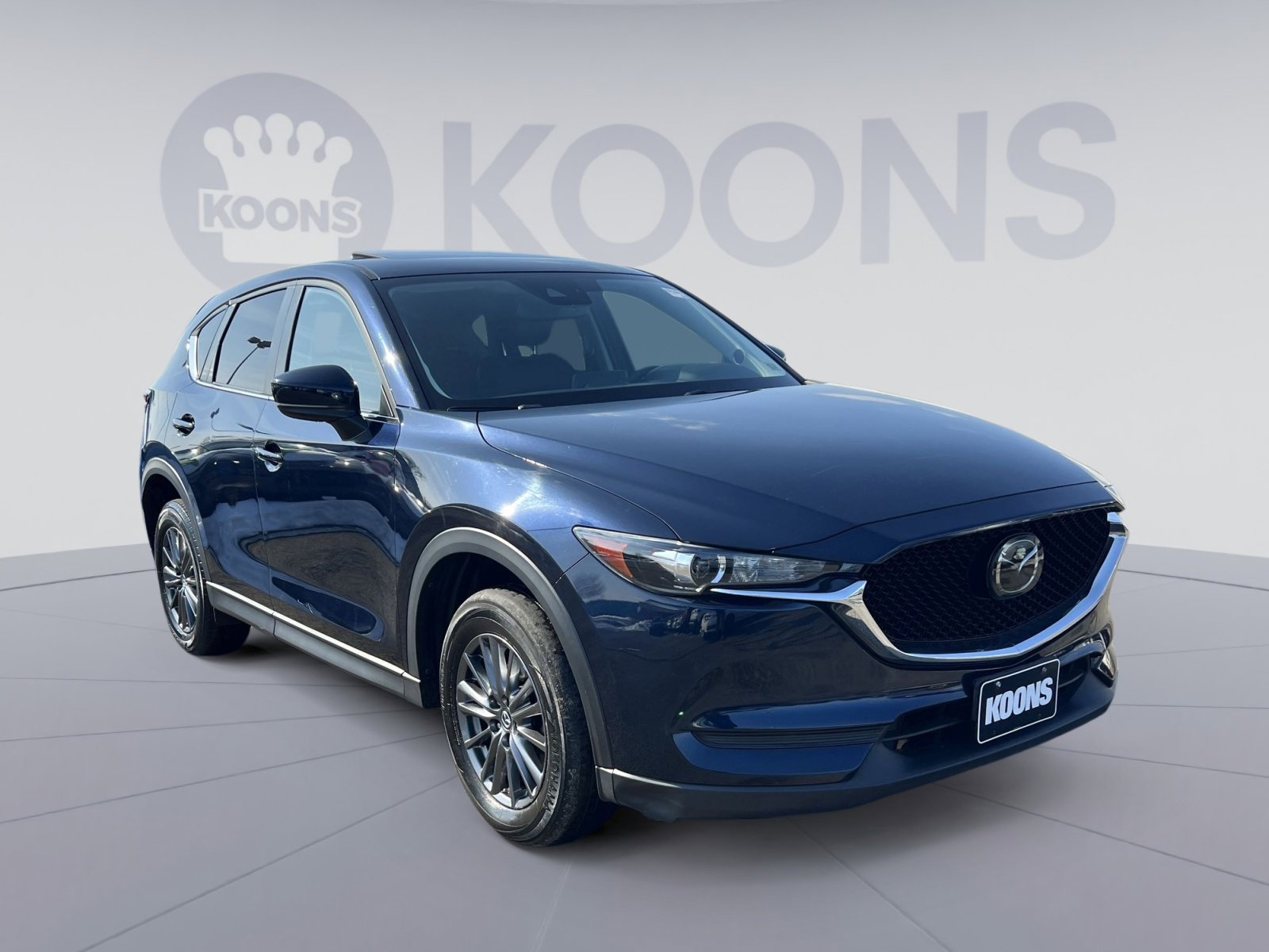 Used 2020 MAZDA CX-5 Touring image 10