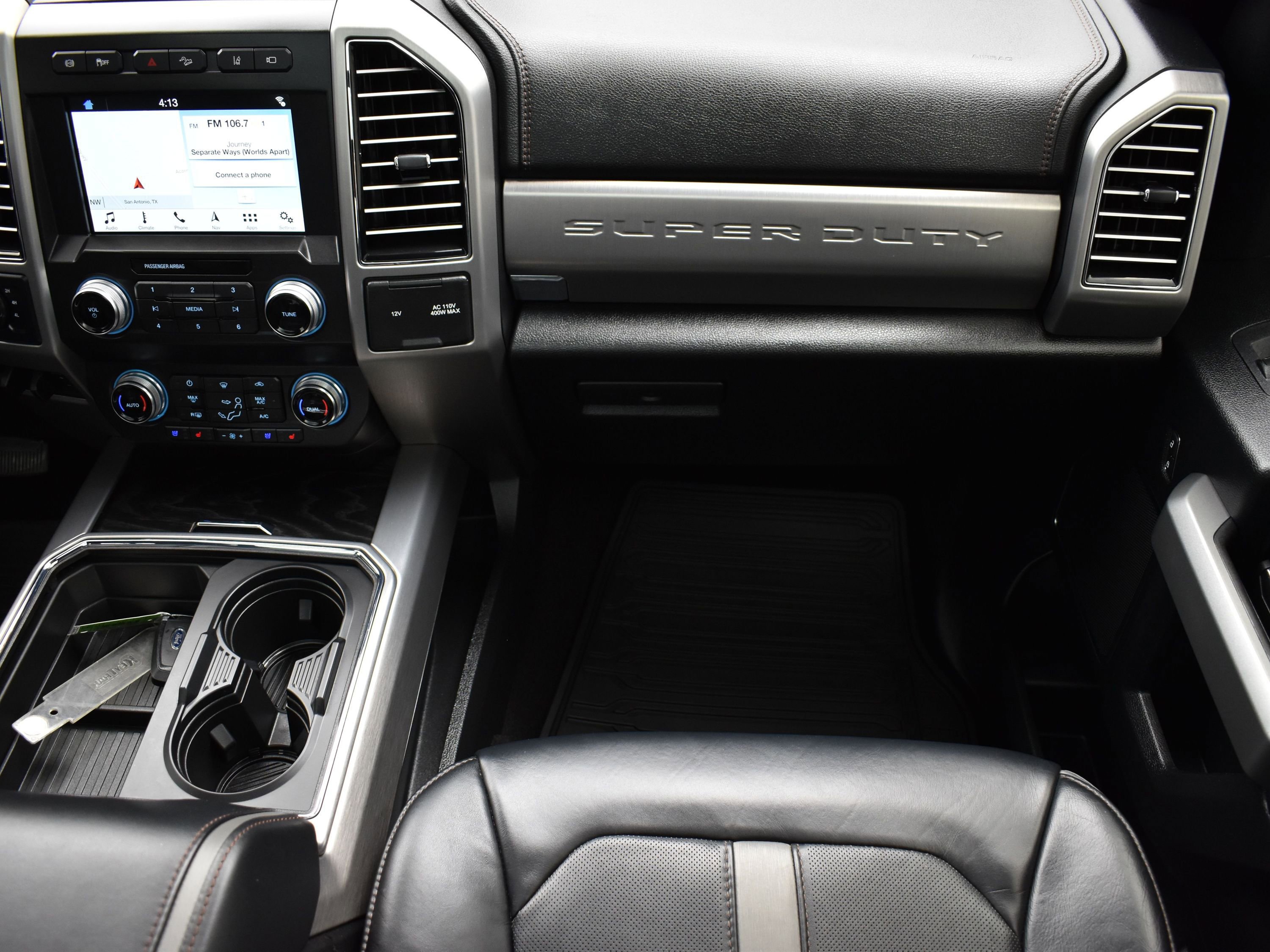 Used 2019 Ford F250 Platinum w/ Platinum Ultimate Package image 40