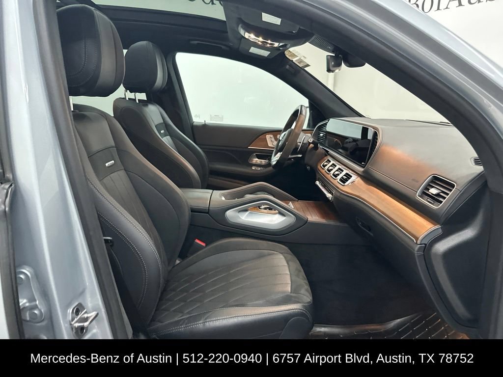 Certified 2022 Mercedes-Benz GLS 63 AMG 4MATIC image 29