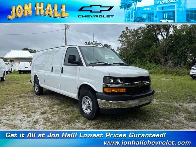 New 2025 Chevrolet Express 2500 Work Van 3D Extended Cargo Van w/ Driver Convenience Package