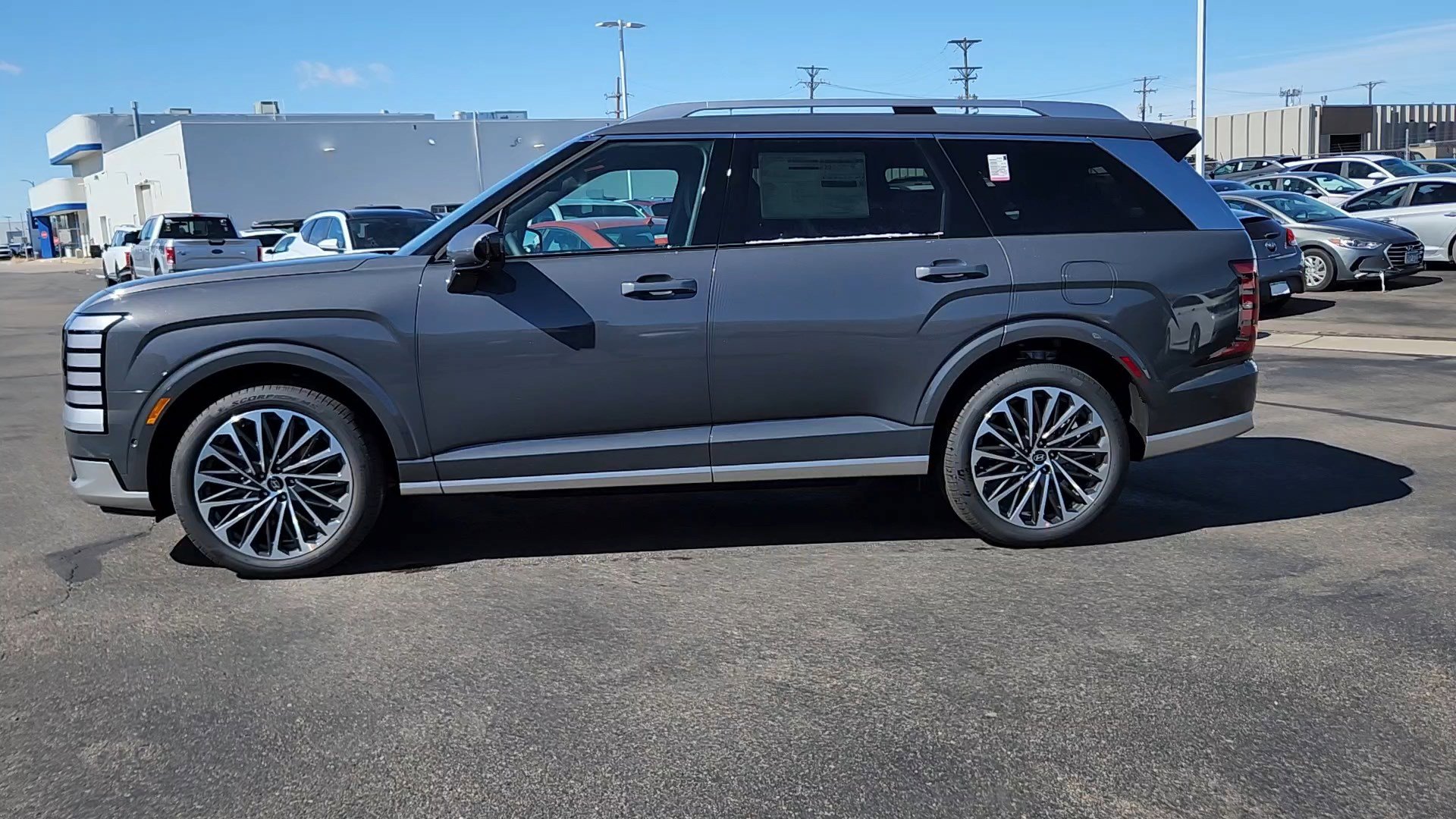 New 2026 Hyundai Palisade Calligraphy AWD/4WD image 2