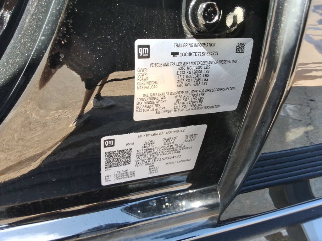 Certified 2025 Chevrolet Silverado 3500 LT AWD/4WD image 37