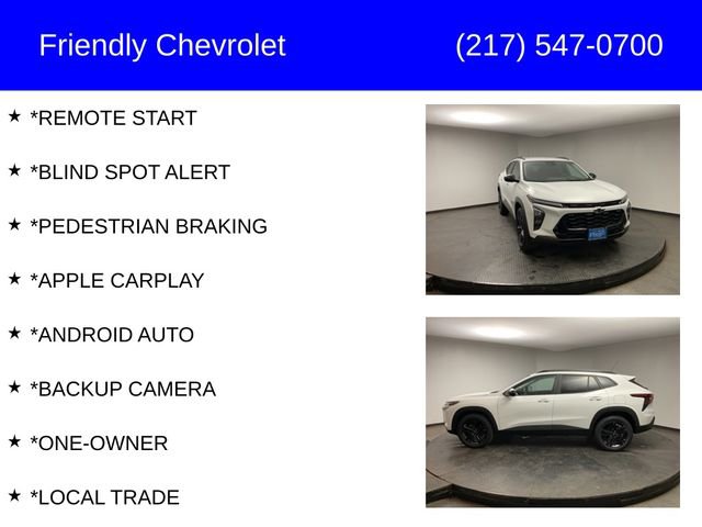 Certified 2025 Chevrolet Trax ACTIV FWD image 6