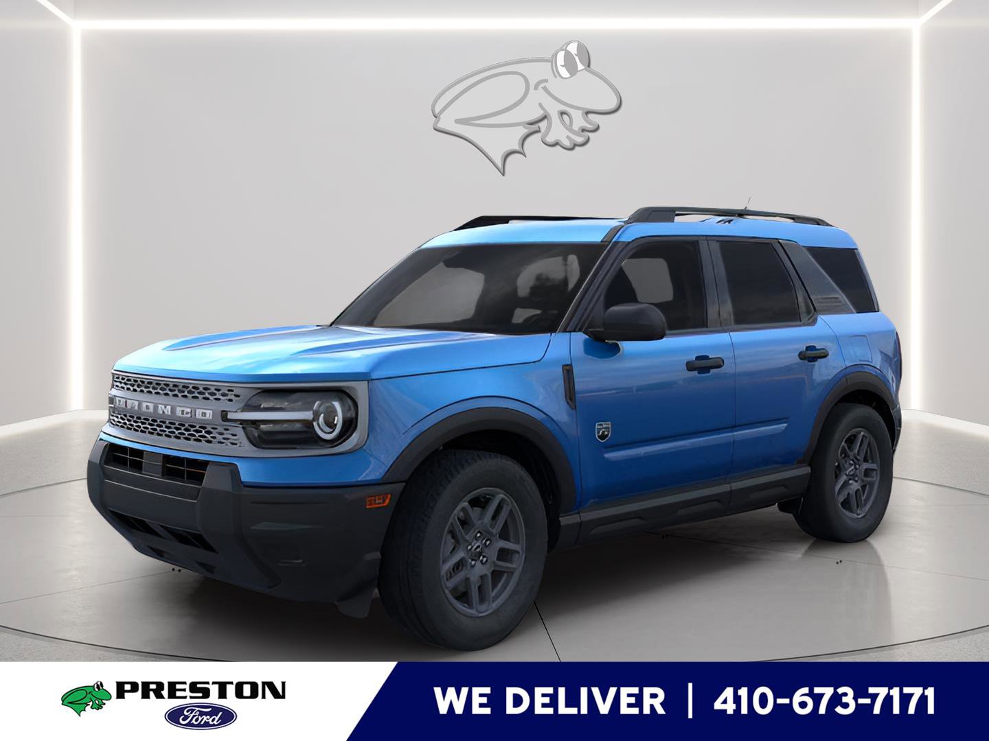 New 2026 Ford Bronco Sport Big Bend