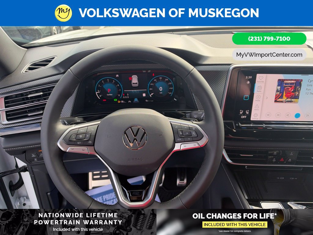 New 2026 Volkswagen Atlas Cross Sport SEL Premium R-Line AWD/4WD image 16