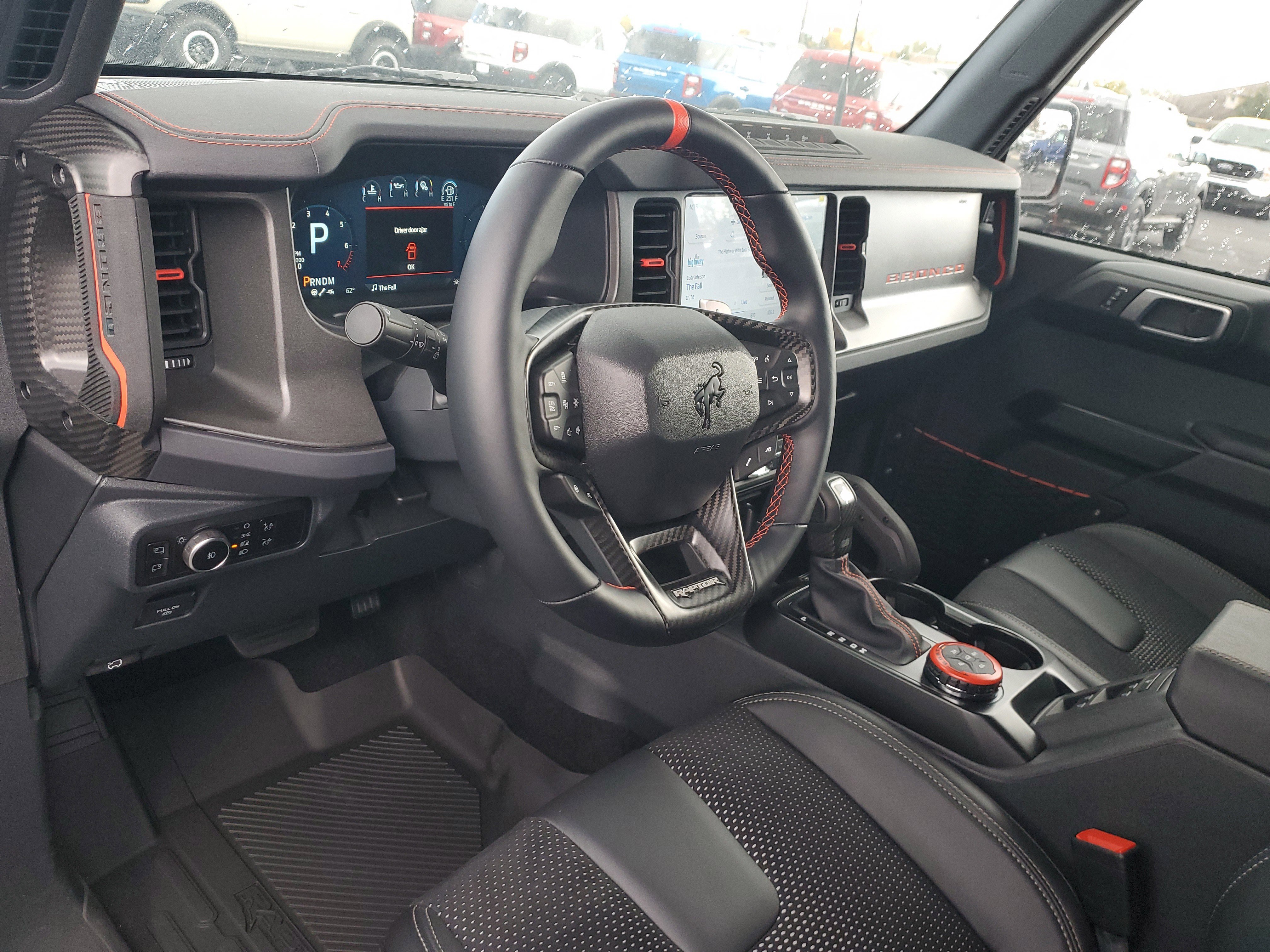 New 2025 Ford Bronco Raptor w/ Interior Carbon Fiber Pack image 17