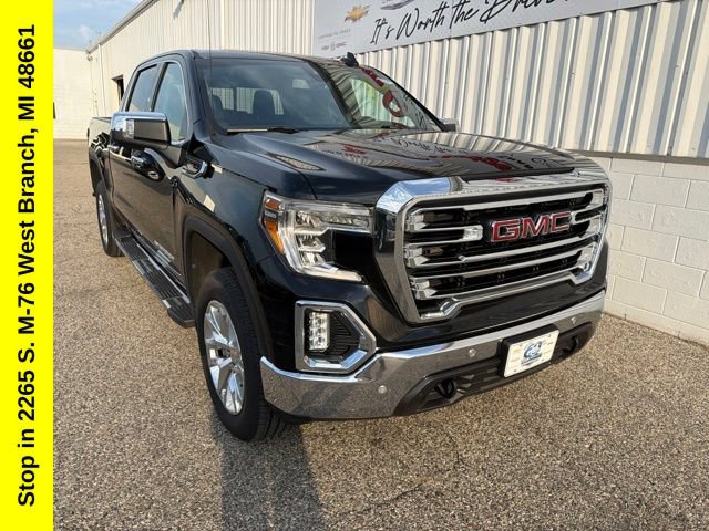 Used 2019 GMC Sierra 1500 SLT w/ SLT Premium Plus Package AWD/4WD image 7