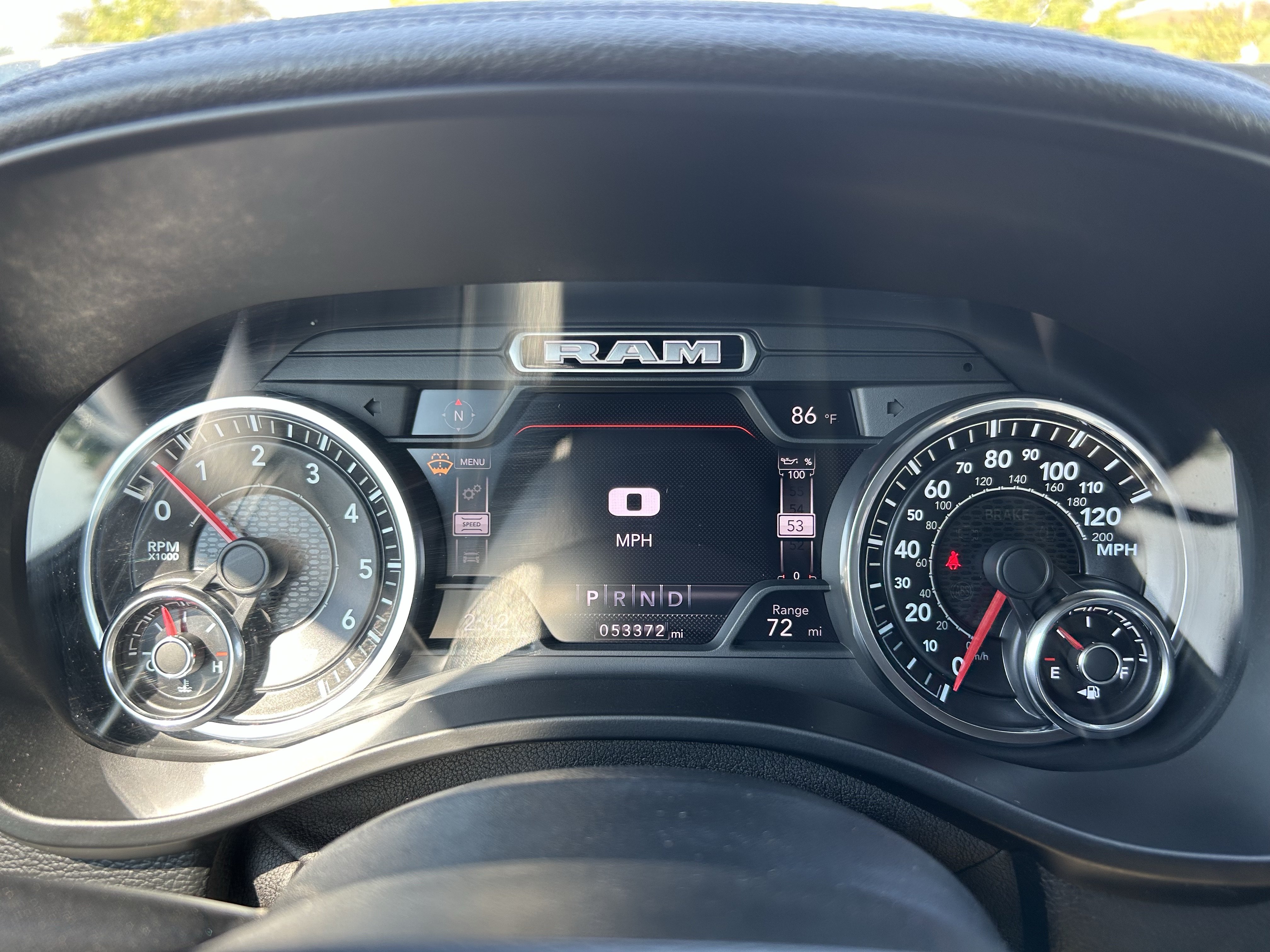 Used 2020 RAM 1500 Laramie AWD/4WD image 23