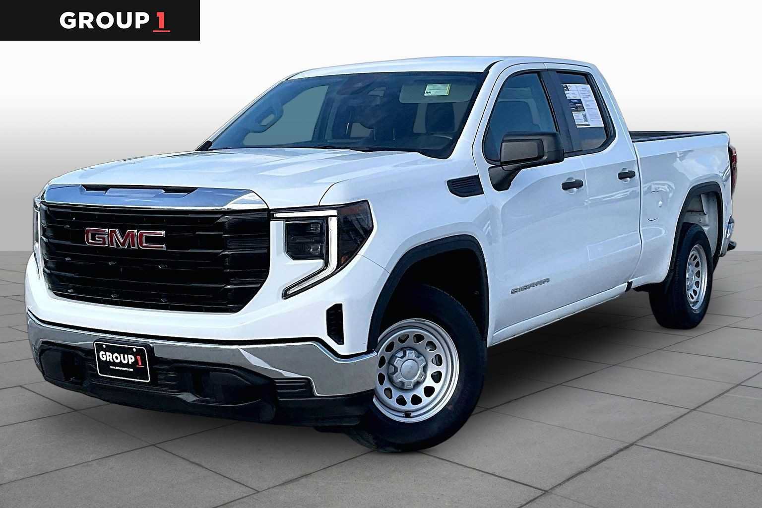 Certified 2022 GMC Sierra 1500 Pro w/ Convenience Package