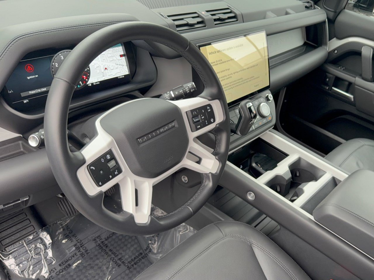 Certified 2026 Land Rover Defender 110 X-Dynamic SE AWD/4WD image 4