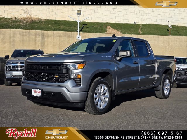Certified 2023 Chevrolet Silverado 1500 Custom