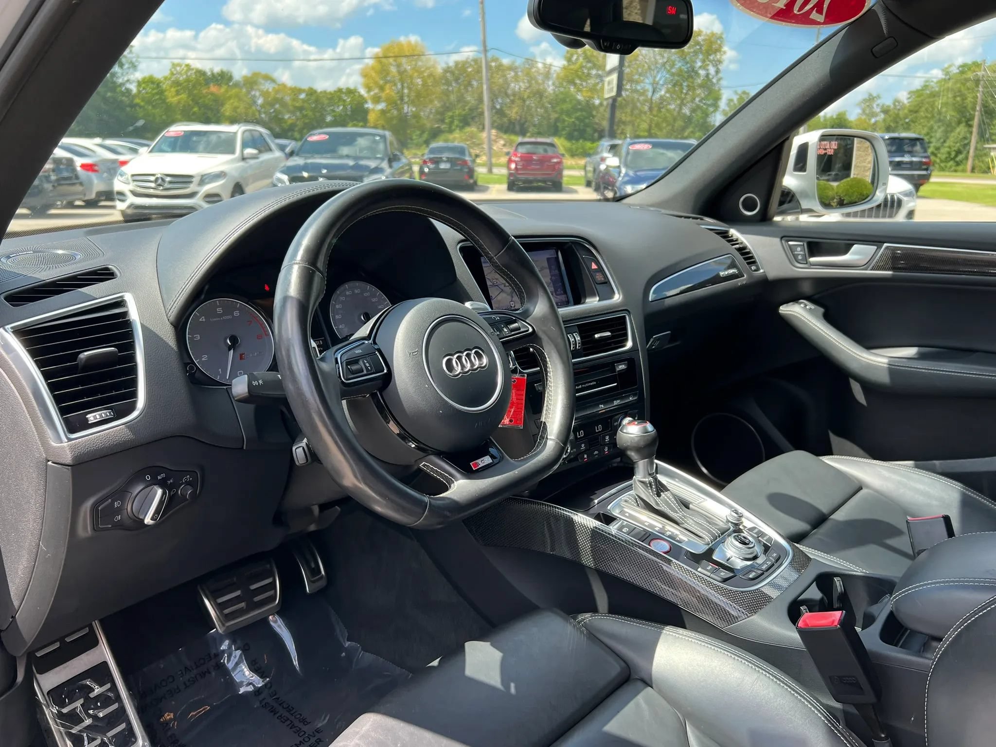 Used 2015 Audi SQ5 Premium Plus w/ Technology Package AWD/4WD image 10