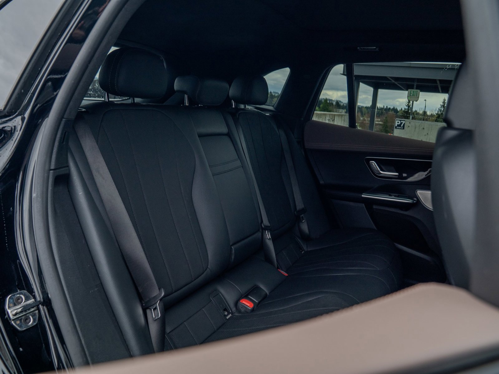 Used 2024 Mercedes-Benz EQE 350+ 4MATIC SUV w/ Driver Assistance Package image 28