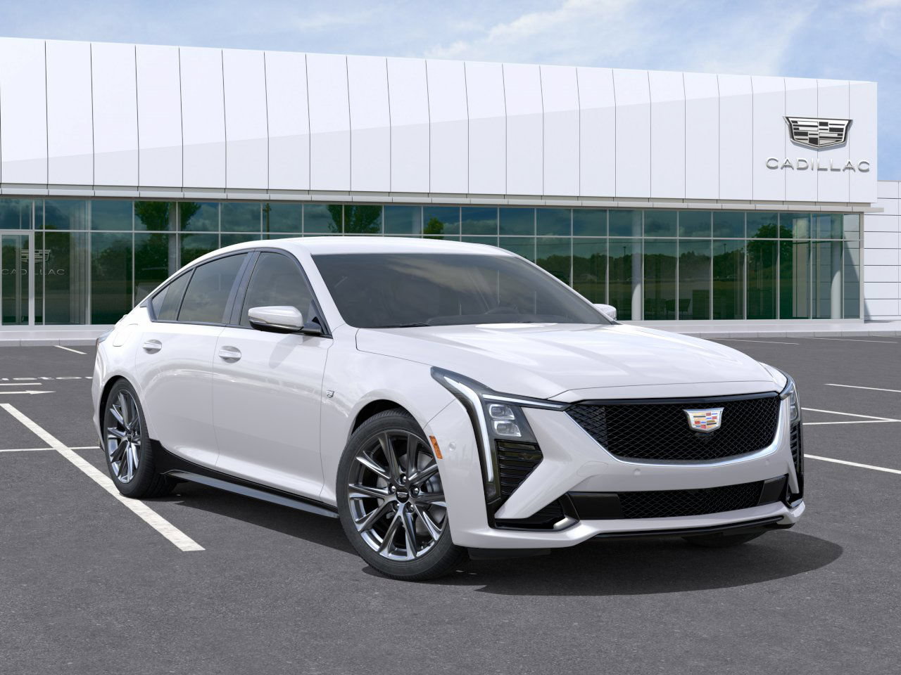 New 2025 Cadillac CT5 Sport w/ Technology Package RWD image 31