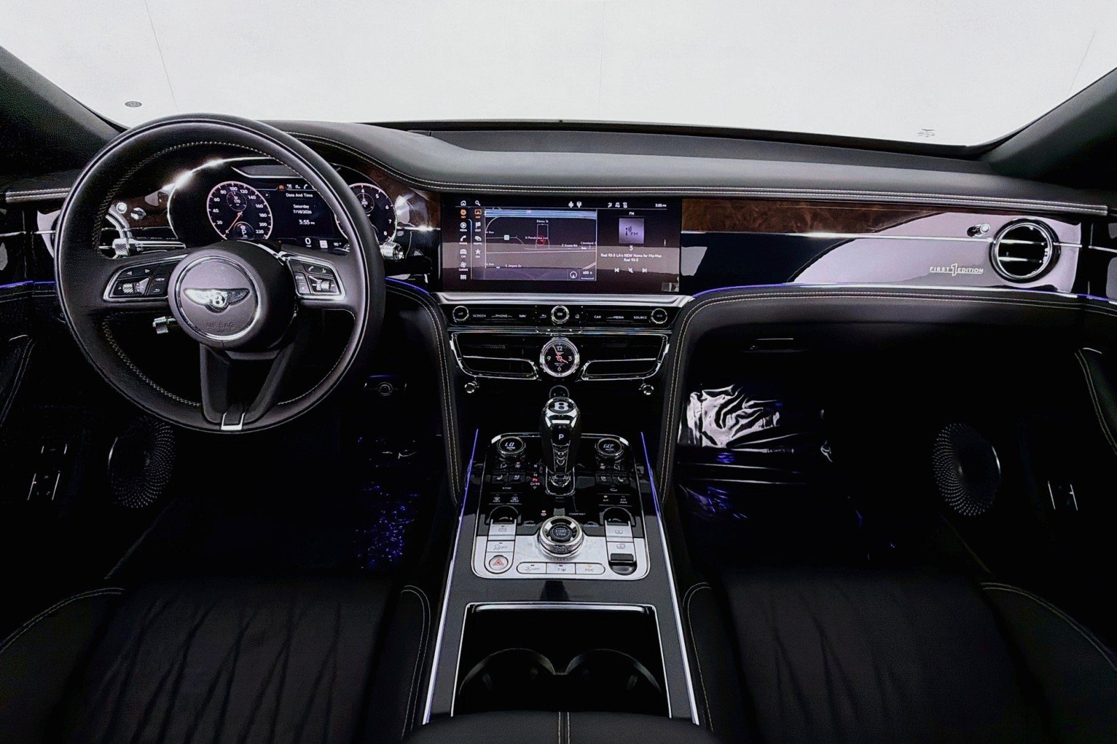 Used 2021 Bentley Flying Spur W12 AWD/4WD image 4