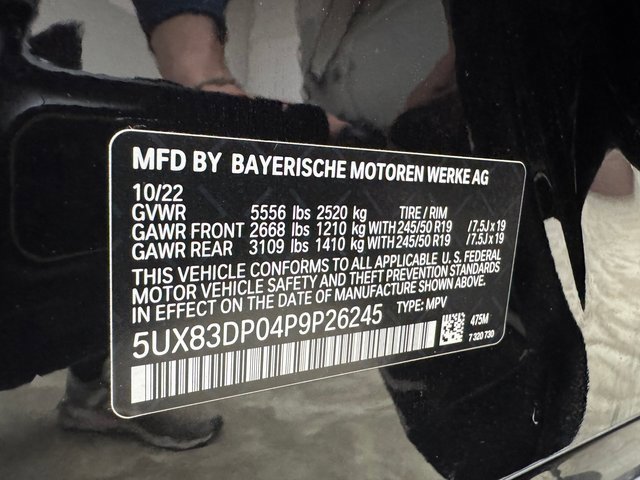 Certified 2023 BMW X3 M40i w/ Premium Package image 30