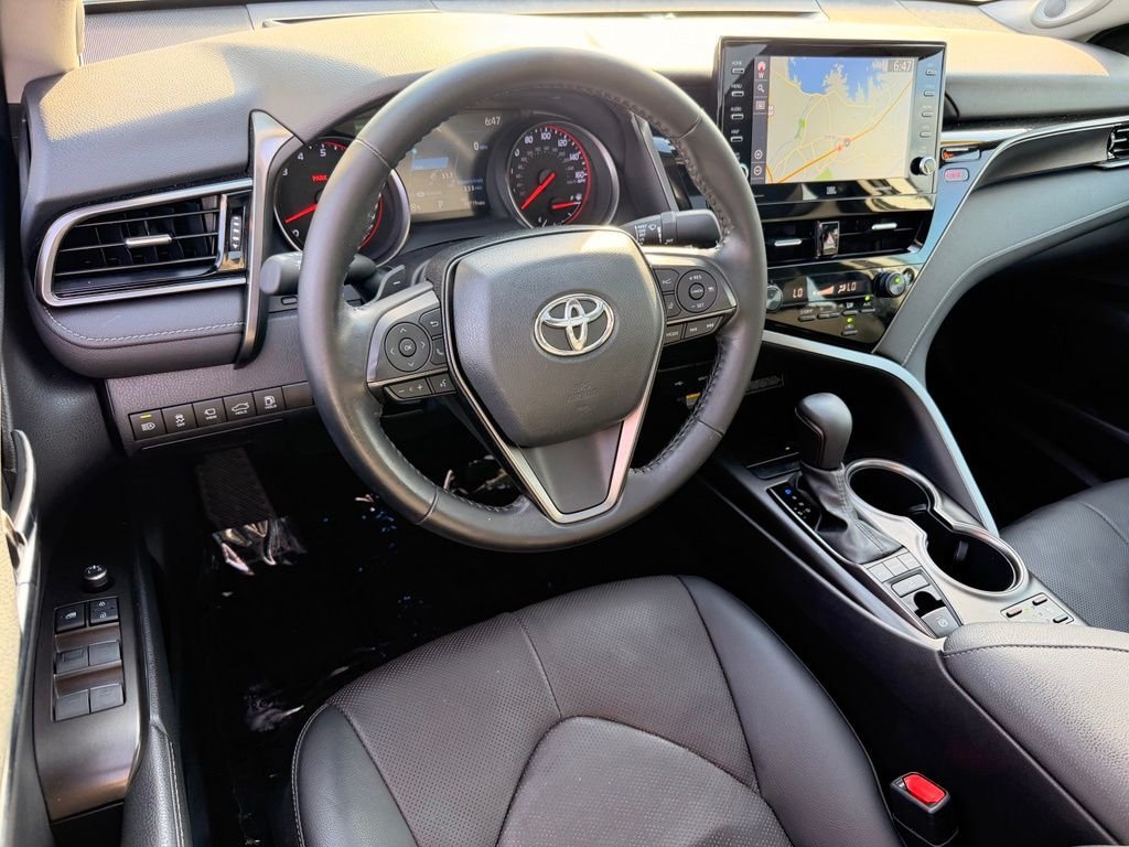 Used 2021 Toyota Camry XSE w/ Navigation Package FWD image 19