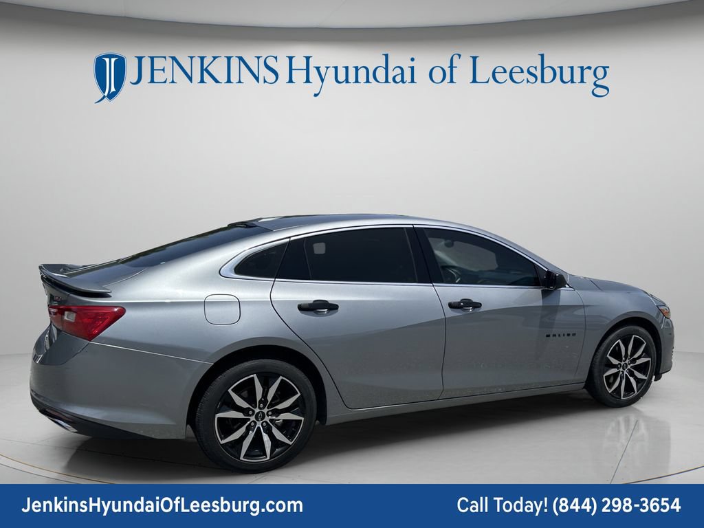 Used 2023 Chevrolet Malibu RS FWD image 5