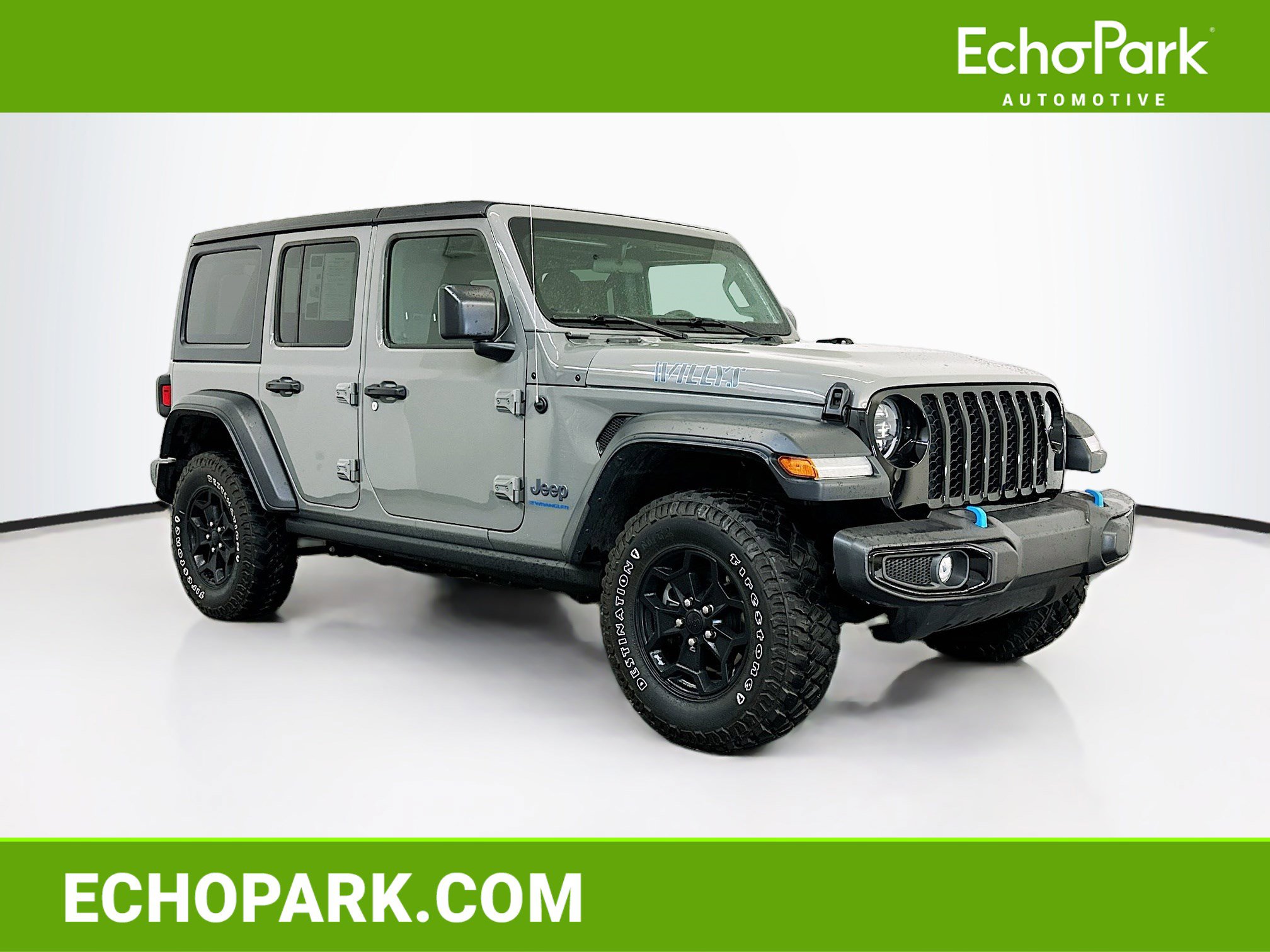 Used 2023 Jeep Wrangler Unlimited w/ Cold Weather Group