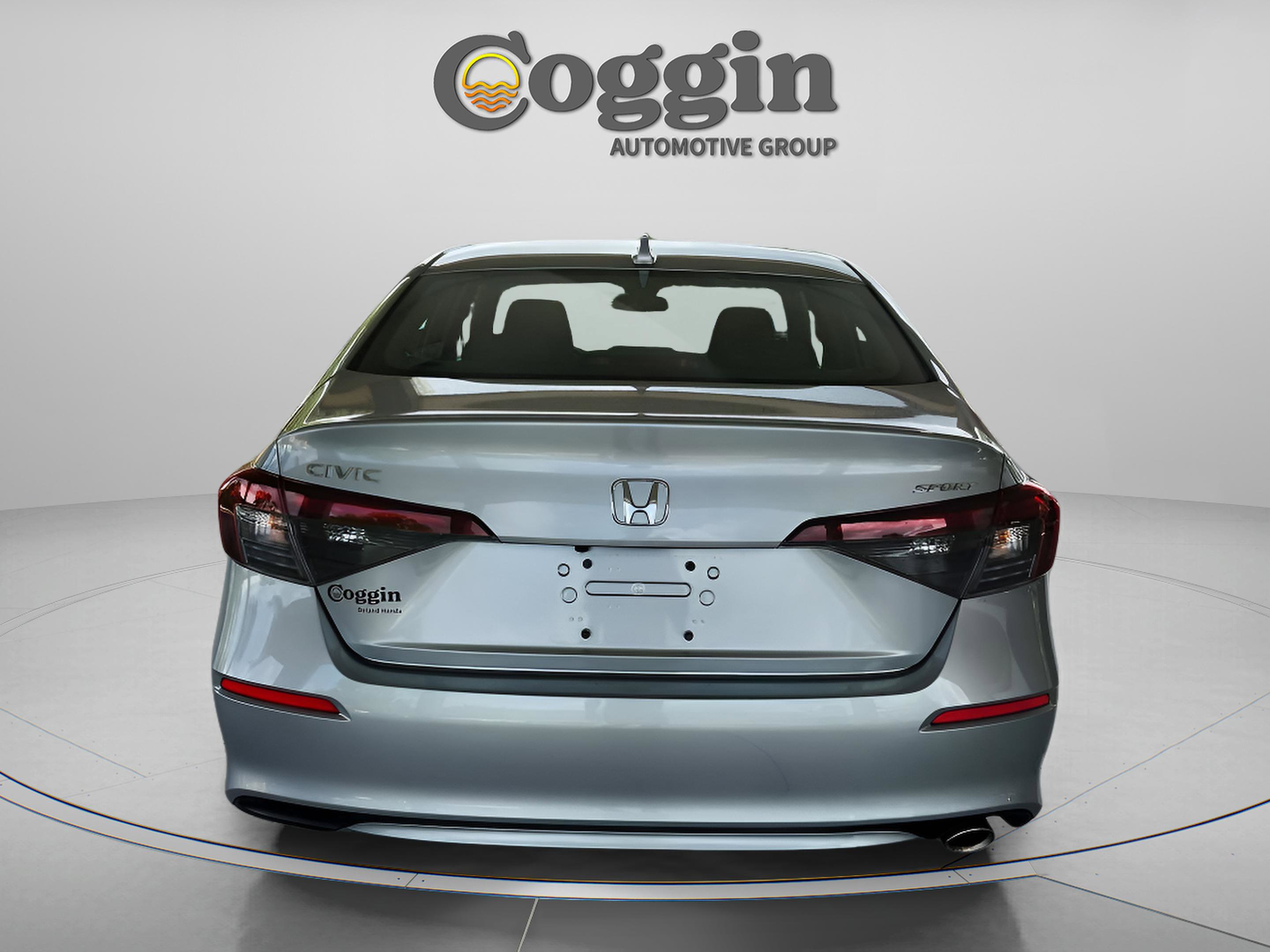 Certified 2025 Honda Civic Sport image 4